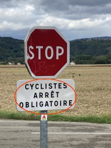 Panneau stop