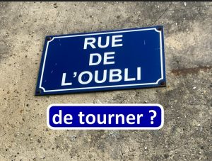 oubli